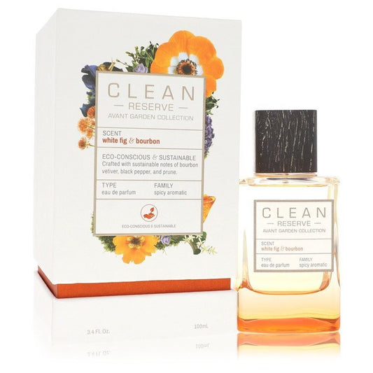Clean Reserve White Fig & Bourbon Eau De Parfum Spray (Unisex) By Clean - Le Ravishe Beauty Mart