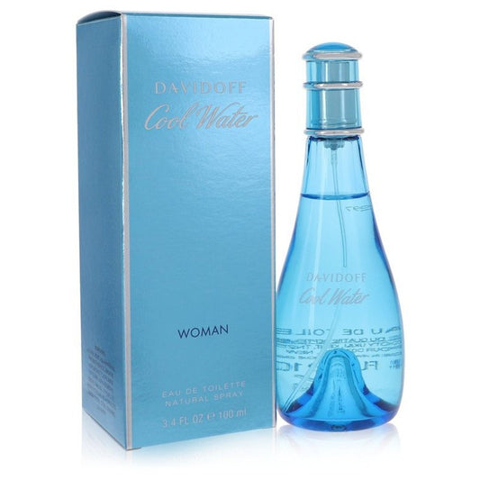 Cool Water Eau De Parfum Spray By Davidoff - Le Ravishe Beauty Mart