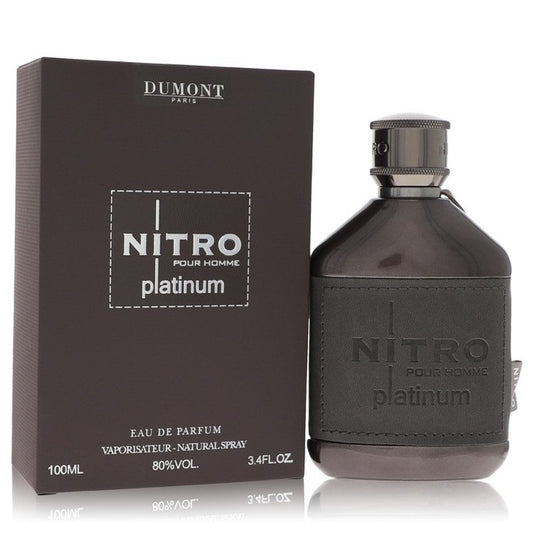 Dumont Nitro Platinum Eau De Parfum Spray By Dumont Paris - Le Ravishe Beauty Mart