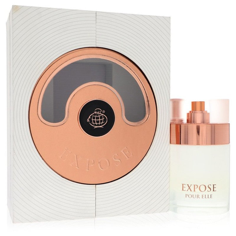 Expose Pour Elle Eau De Parfum Spray By Fragrance World - Le Ravishe Beauty Mart