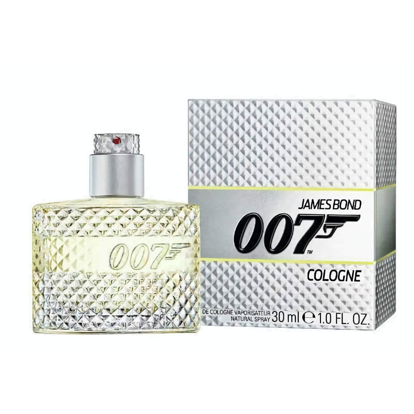 007 Cologne Eau de Cologne Natural Spray by James Bond