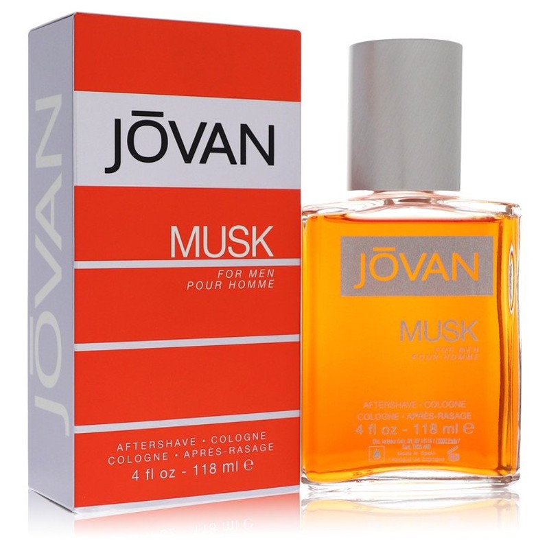 Jovan Musk After Shave / Cologne By Jovan - Le Ravishe Beauty Mart