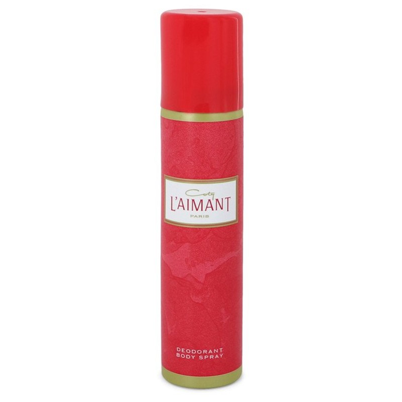 L'aimant Deodorant Body Spray By Coty - Le Ravishe Beauty Mart