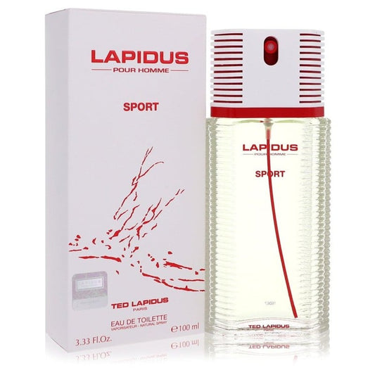 Lapidus Pour Homme Sport Eau De Toilette Spray By Lapidus - Le Ravishe Beauty Mart