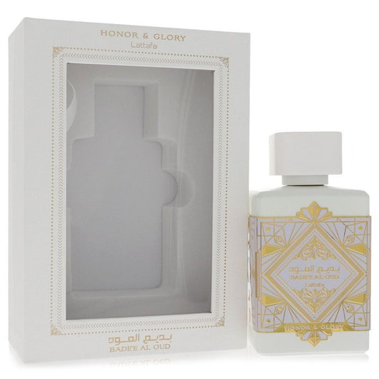 Lattafa Badee Al Oud Honor & Glory Eau De Parfum Spray (Unisex) By Lattafa - Le Ravishe Beauty Mart