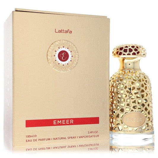 Lattafa Emeer Eau De Parfum Spray (Unisex) By Lattafa - Le Ravishe Beauty Mart