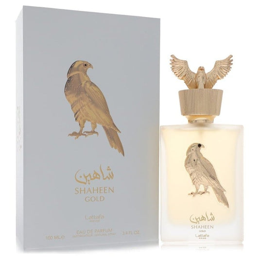Lattafa Pride Shaheen Gold Eau De Parfum Spray By Lattafa - Le Ravishe Beauty Mart