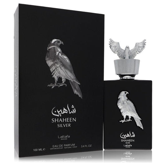 Lattafa Pride Shaheen Silver Eau De Parfum Spray (Unisex) By Lattafa - Le Ravishe Beauty Mart