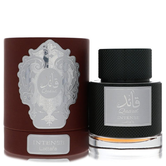 Lattafa Qaa'ed Intense Eau De Parfum Spray By Lattafa - Le Ravishe Beauty Mart