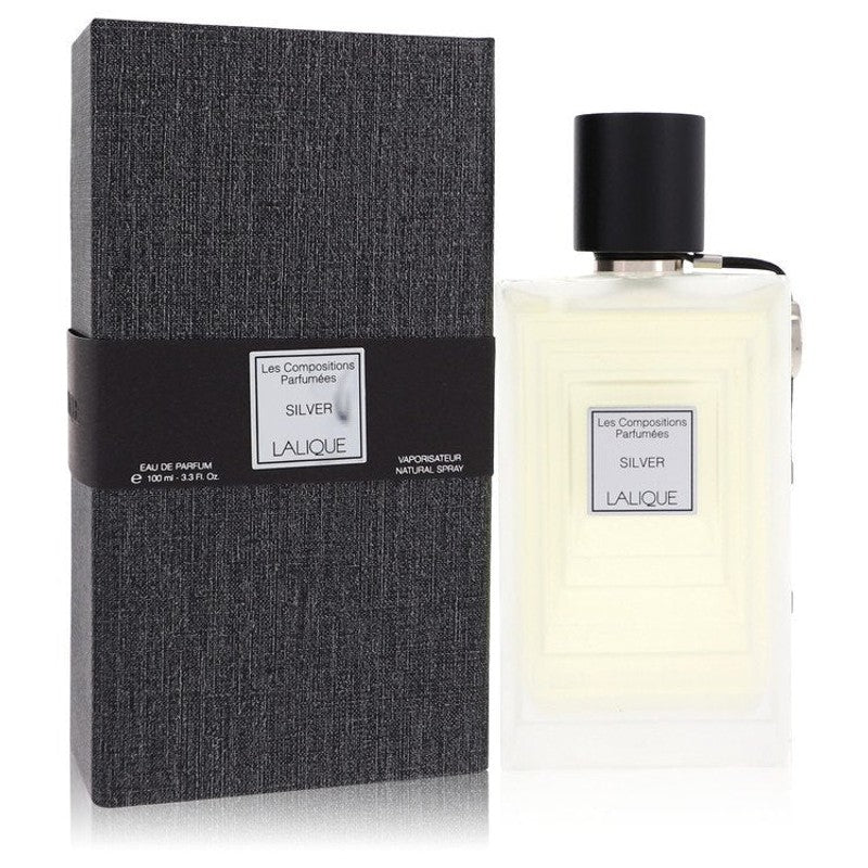 Les Compositions Parfumees Silver Eau De Parfum Spray By Lalique - Le Ravishe Beauty Mart