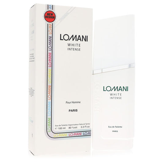 Lomani White Intense Eau De Toilette Spray By Lomani - Le Ravishe Beauty Mart