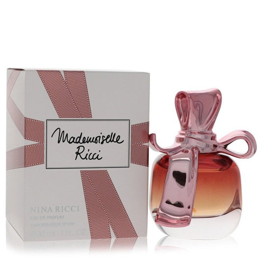 Mademoiselle Ricci Eau De Parfum Spray By Nina Ricci - Le Ravishe Beauty Mart
