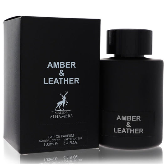Maison Alhambra Amber & Leather Eau De Parfum Spray By Maison Alhambra - Le Ravishe Beauty Mart