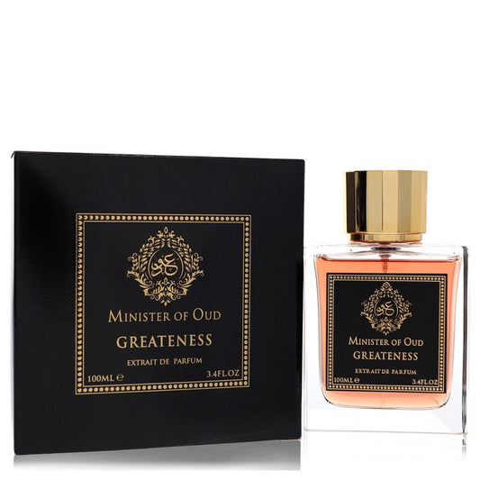 Minister Of Oud Greatness Extrait de Parfum Spray By Fragrance World - Le Ravishe Beauty Mart