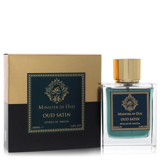 Minister Of Oud Oud Satin Extrait De Parfum By Fragrance World - Le Ravishe Beauty Mart