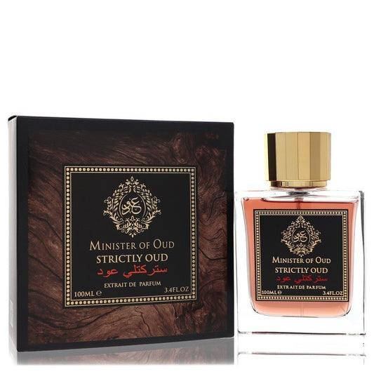 Minister Of Oud Strictly Oud Extrait De Parfum Spray By Fragrance World - Le Ravishe Beauty Mart