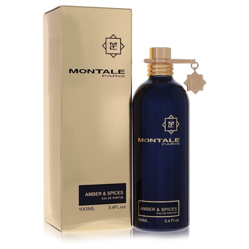 Montale Amber & Spices Eau De Parfum Spray (Unisex) By Montale - Le Ravishe Beauty Mart