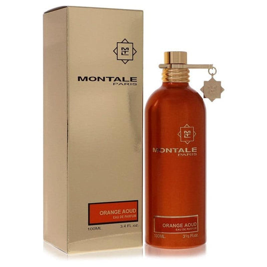 Montale Orange Aoud Eau De Parfum Spray (Unisex) By Montale - Le Ravishe Beauty Mart