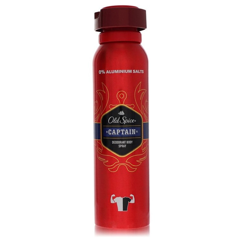 Old Spice Captain Deodorant Spray By Old Spice - Le Ravishe Beauty Mart