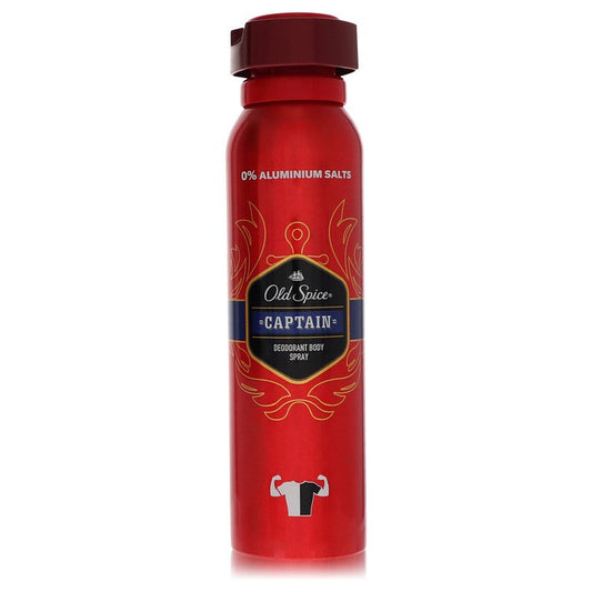 Old Spice Captain Deodorant Spray By Old Spice - Le Ravishe Beauty Mart