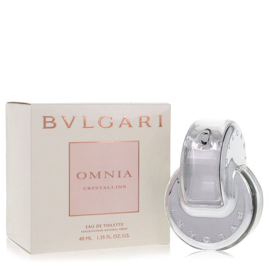 Omnia Crystalline Eau De Toilette Spray By Bvlgari - Le Ravishe Beauty Mart