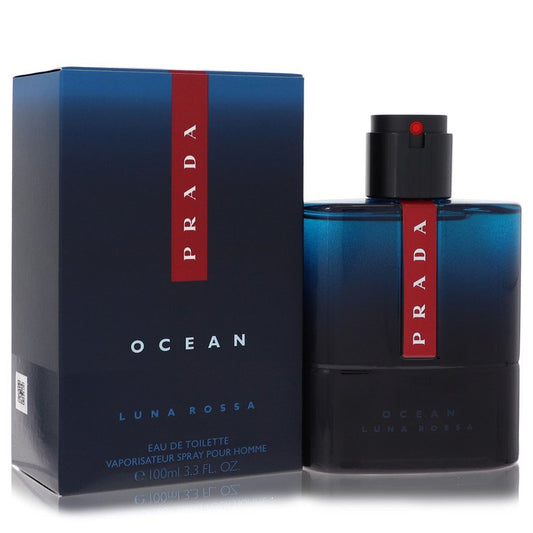 Prada Luna Rossa Ocean Eau De Parfum Spray By Prada - Le Ravishe Beauty Mart