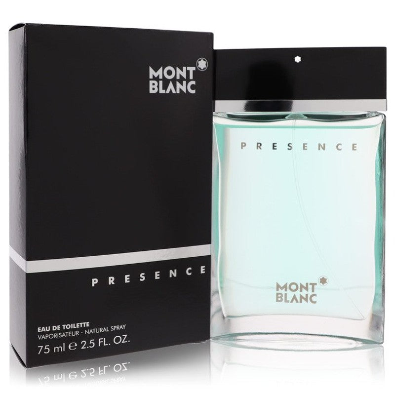 Presence Eau De Toilette Spray By Mont Blanc - Le Ravishe Beauty Mart