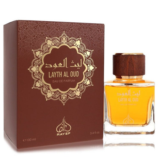 Rayef Layth Al Oud Eau De Parfum Spray By Rayef - Le Ravishe Beauty Mart