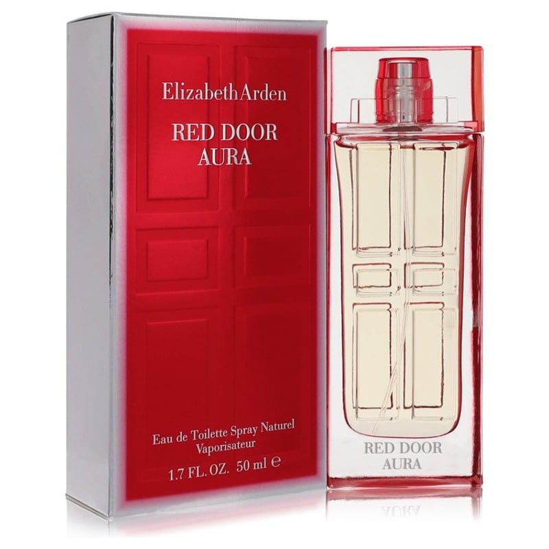 Red Door Aura Eau De Toilette Spray By Elizabeth Arden - Le Ravishe Beauty Mart