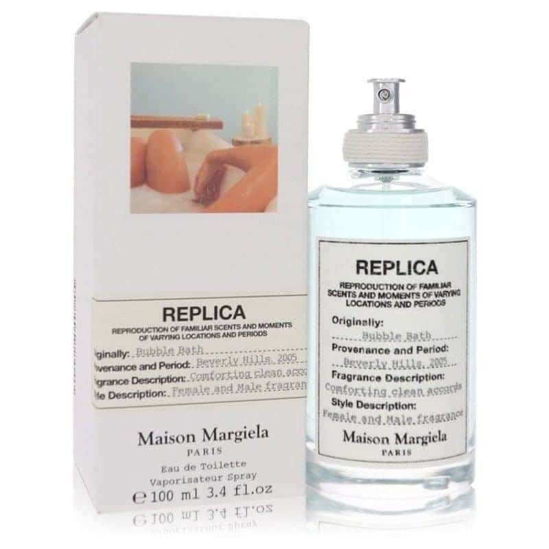 Replica Bubble Bath Eau De Toilette Spray (Unisex) By Maison Margiela - Le Ravishe Beauty Mart