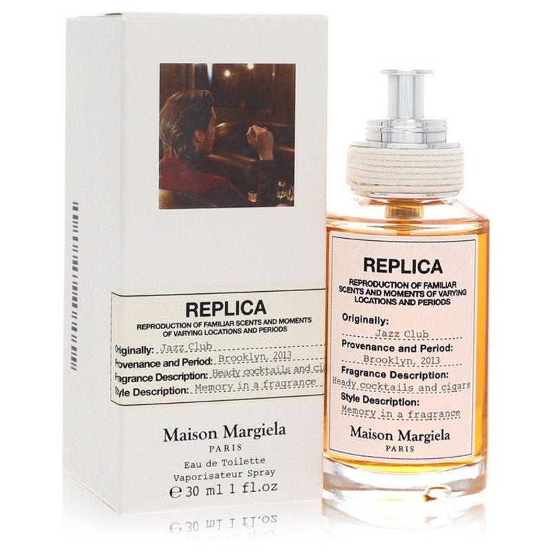 Replica Jazz Club Eau De Toilette Spray By Maison Margiela - Le Ravishe Beauty Mart