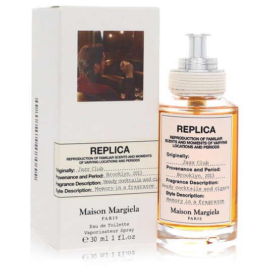 Replica Jazz Club Eau De Toilette Spray By Maison Margiela - Le Ravishe Beauty Mart