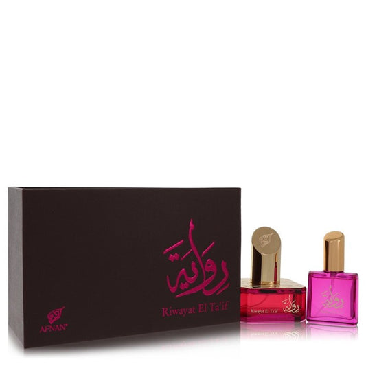 Riwayat El Ta'if Eau De Parfum Spray + Free .67 oz Travel EDP Spray By Afnan - Le Ravishe Beauty Mart
