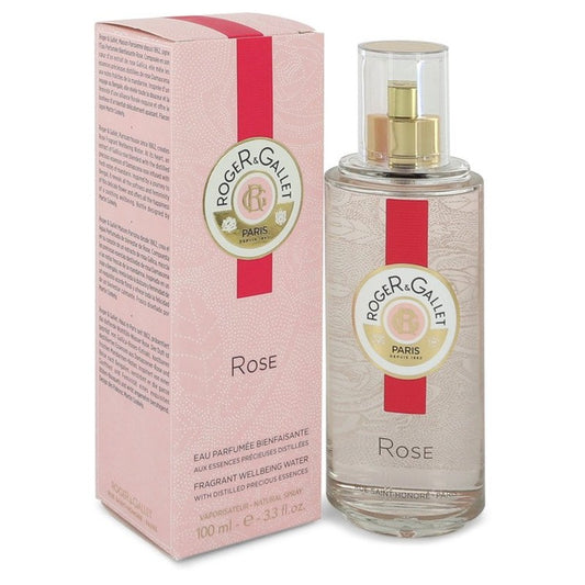 Roger & Gallet Rose Fragrant Wellbeing Water Spray By Roger & Gallet - Le Ravishe Beauty Mart