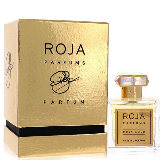 Roja Musk Aoud Crystal by Roja Parfums - Le Ravishe Beauty Mart