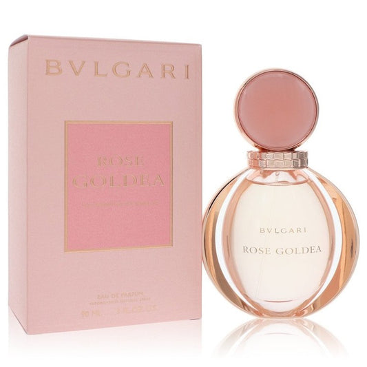 Rose Goldea Eau De Parfum Spray By Bvlgari - Le Ravishe Beauty Mart