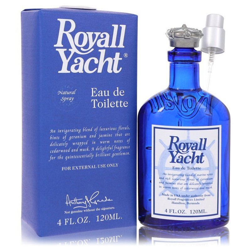 Royall Yacht Eau De Toilette Spray By Royall Fragrances - Le Ravishe Beauty Mart