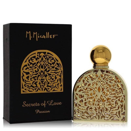 Secrets Of Love Passion Eau De Parfum Spray By M. Micallef - Le Ravishe Beauty Mart