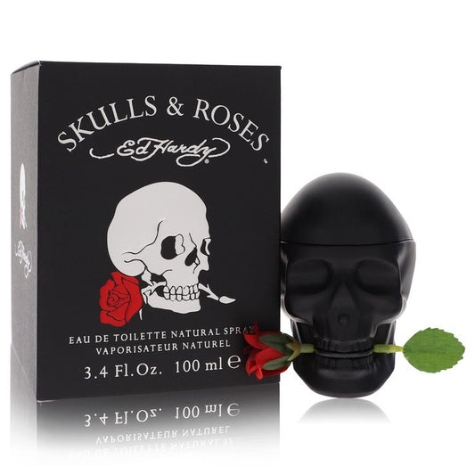 Skulls & Roses Eau De Toilette Spray By Christian Audigier - Le Ravishe Beauty Mart