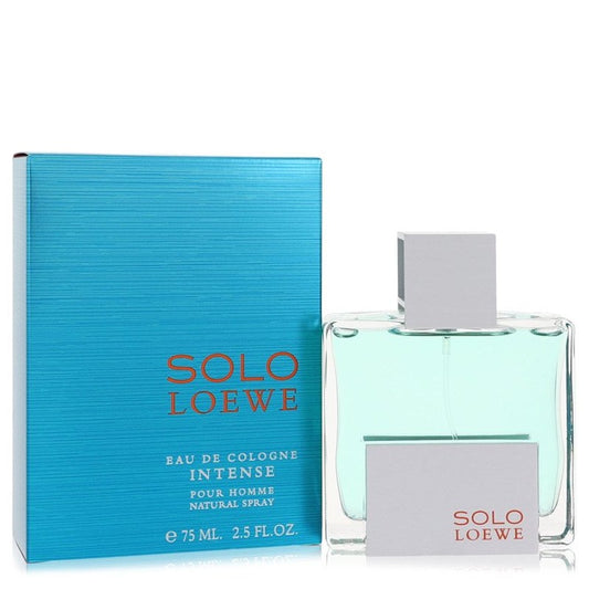 Solo Intense Eau De Cologne Spray By Loewe - Le Ravishe Beauty Mart