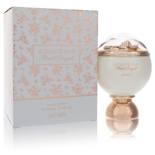 Souvenir Floral Bouquet Eau De Parfum Spray By Afnan - Le Ravishe Beauty Mart