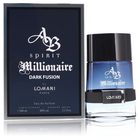Spirit Millionaire Dark Fusion Eau De Parfum Spray By Lomani - Le Ravishe Beauty Mart
