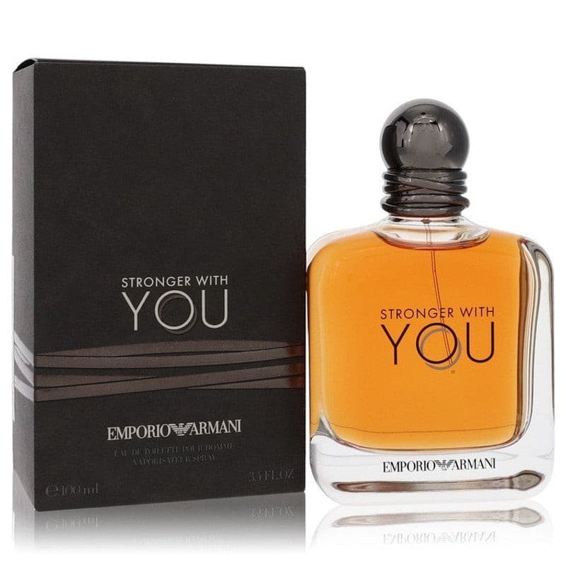 Stronger With You Eau De Toilette Spray By Giorgio Armani - Le Ravishe Beauty Mart