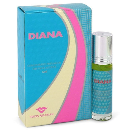 Swiss Arabian Diana Concentrated Perfume Oil Free from Alcohol (Unisex) By Swiss Arabian - Le Ravishe Beauty Mart