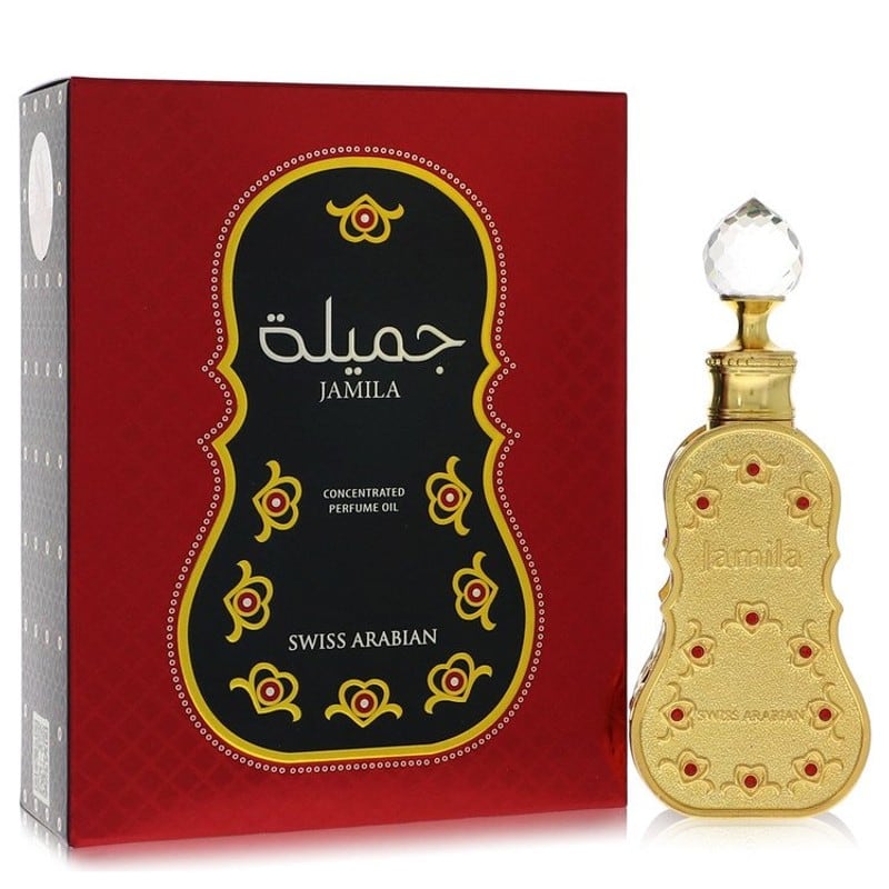 Swiss Arabian Jamila Concentrated Perfume Oil By Swiss Arabian - Le Ravishe Beauty Mart