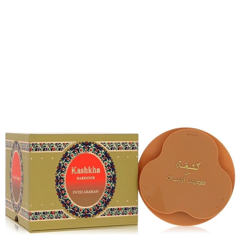 Swiss Arabian Kashkha 18 Tablets Incense Bakhoor (Unisex) By Swiss Arabian - Le Ravishe Beauty Mart