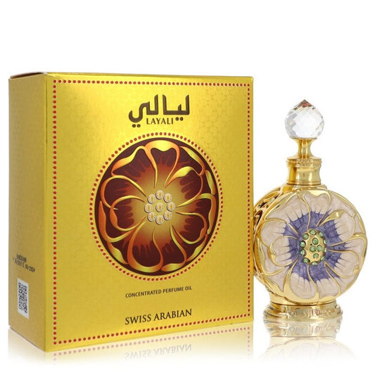 Swiss Arabian Layali Concentrated Perfume Oil By Swiss Arabian - Le Ravishe Beauty Mart