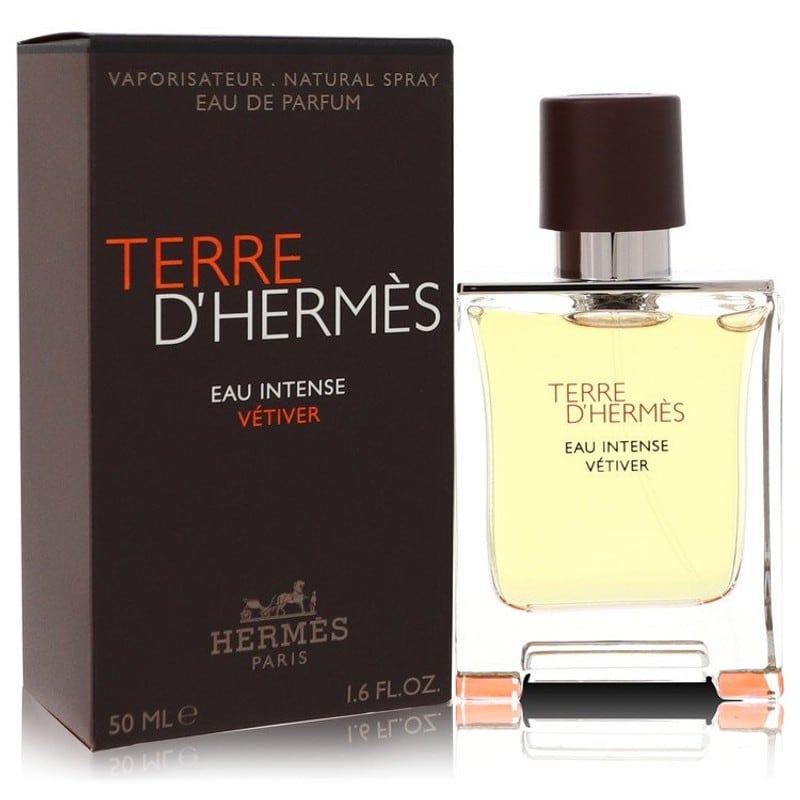 Terre D'hermes Eau Intense Vetiver Eau De Parfum Spray By Hermes - Le Ravishe Beauty Mart