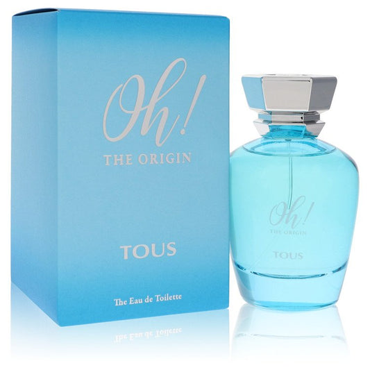 Tous Oh The Origin Eau De Toilette Spray By Tous - Le Ravishe Beauty Mart