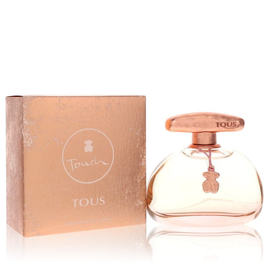Tous Touch The Sensual Gold Eau De Toilette Spray By Tous - Le Ravishe Beauty Mart